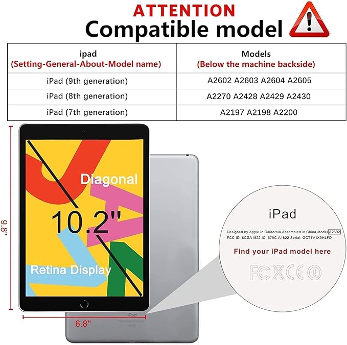 9H Tempered Glass Screen Protector for Apple iPad 10.2-inch (7th / 8th / 9th Gen) -2 9H Tempered Glass Screen Protector for Apple iPad 10.2-inch (7th / 8th / 9th Gen) -2